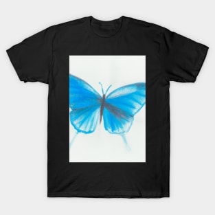 Blue Butterfly T-Shirt